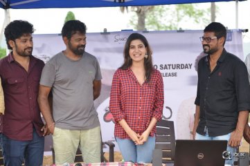Samantha Launches Darshakudu Movie Sunday to Saturday Love Song
